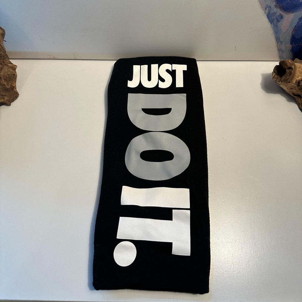 Nike Black Just Do It Tank Top - Picture 4 of 5
